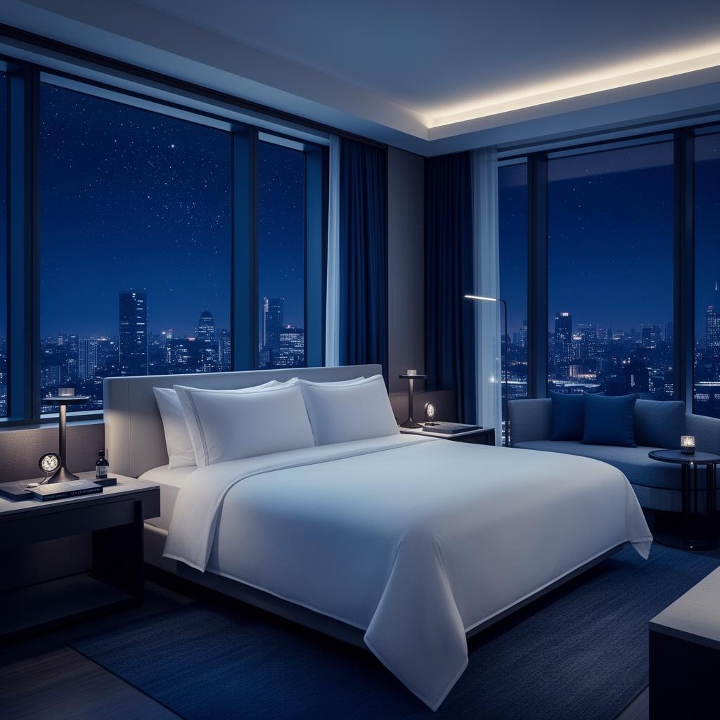 How to Build a Sleep-Friendly Hotel Room Anywhere in the World