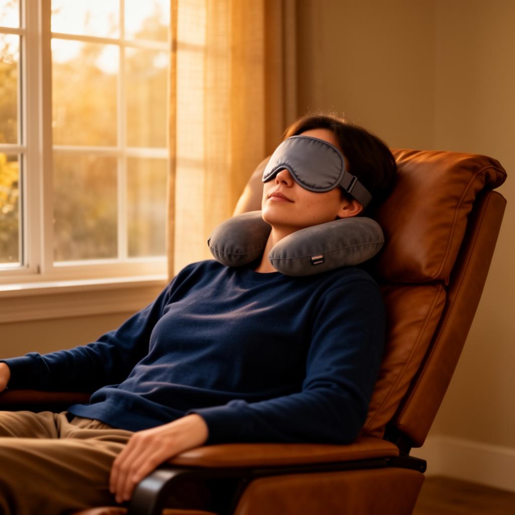 Do Sleep Masks Actually Help You Fall Asleep Faster?