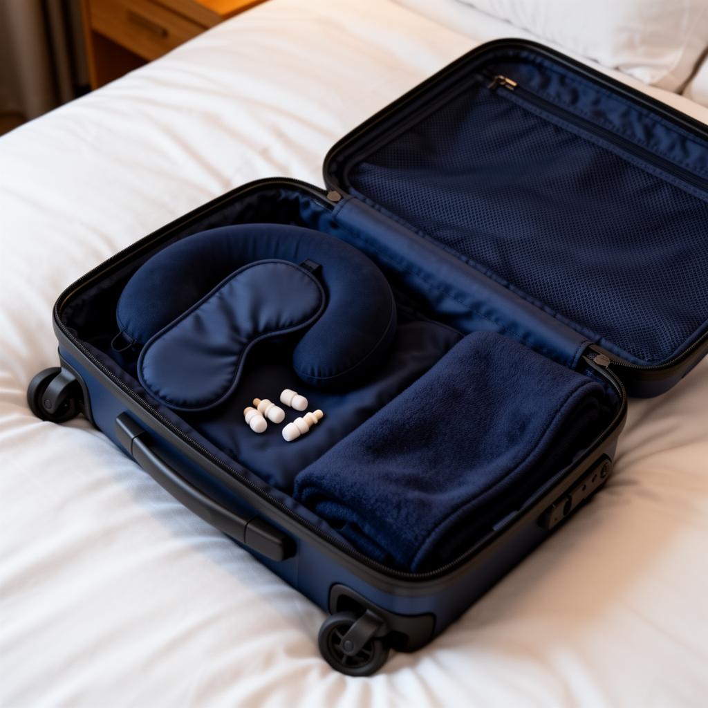 The Carry-On Packing List for Better Sleep on the Road